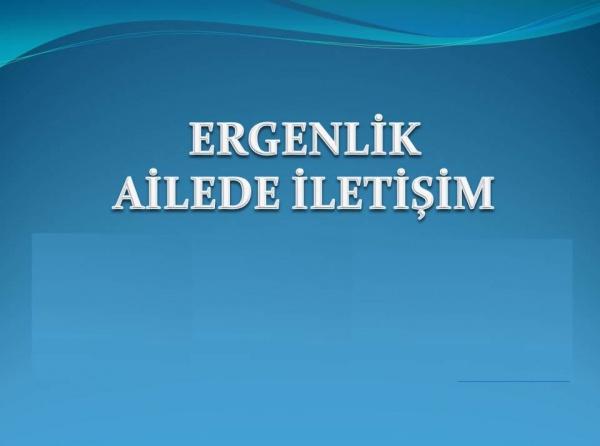 Ergen İletişimi