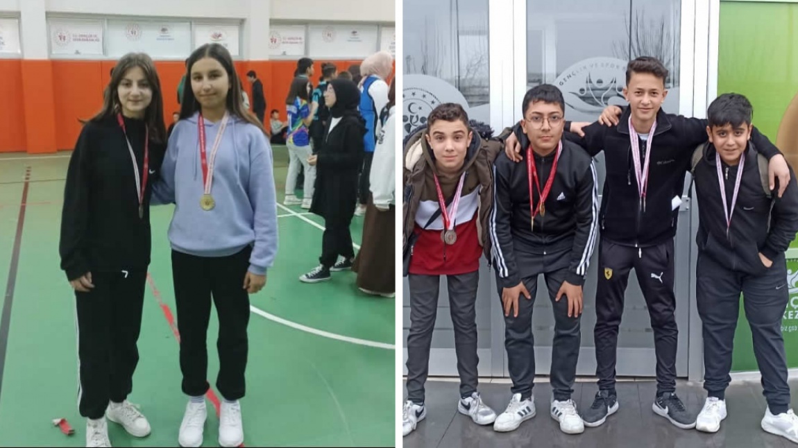 Okulumuz Öğrencileri Bilek Güreşi Turnuvasında Başarı Elde Ettiler 