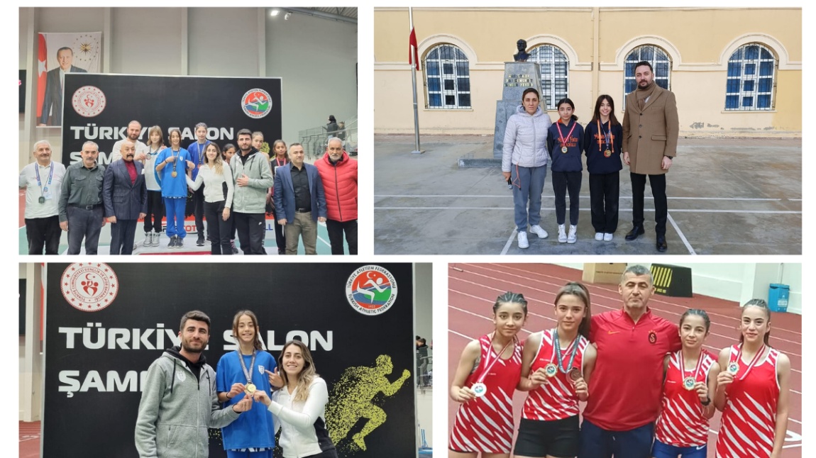 Okulumuz Öğrencileri U14 Salon Atletizm Türkiye Şampiyonası’nda Büyük Başarı Elde Ettiler